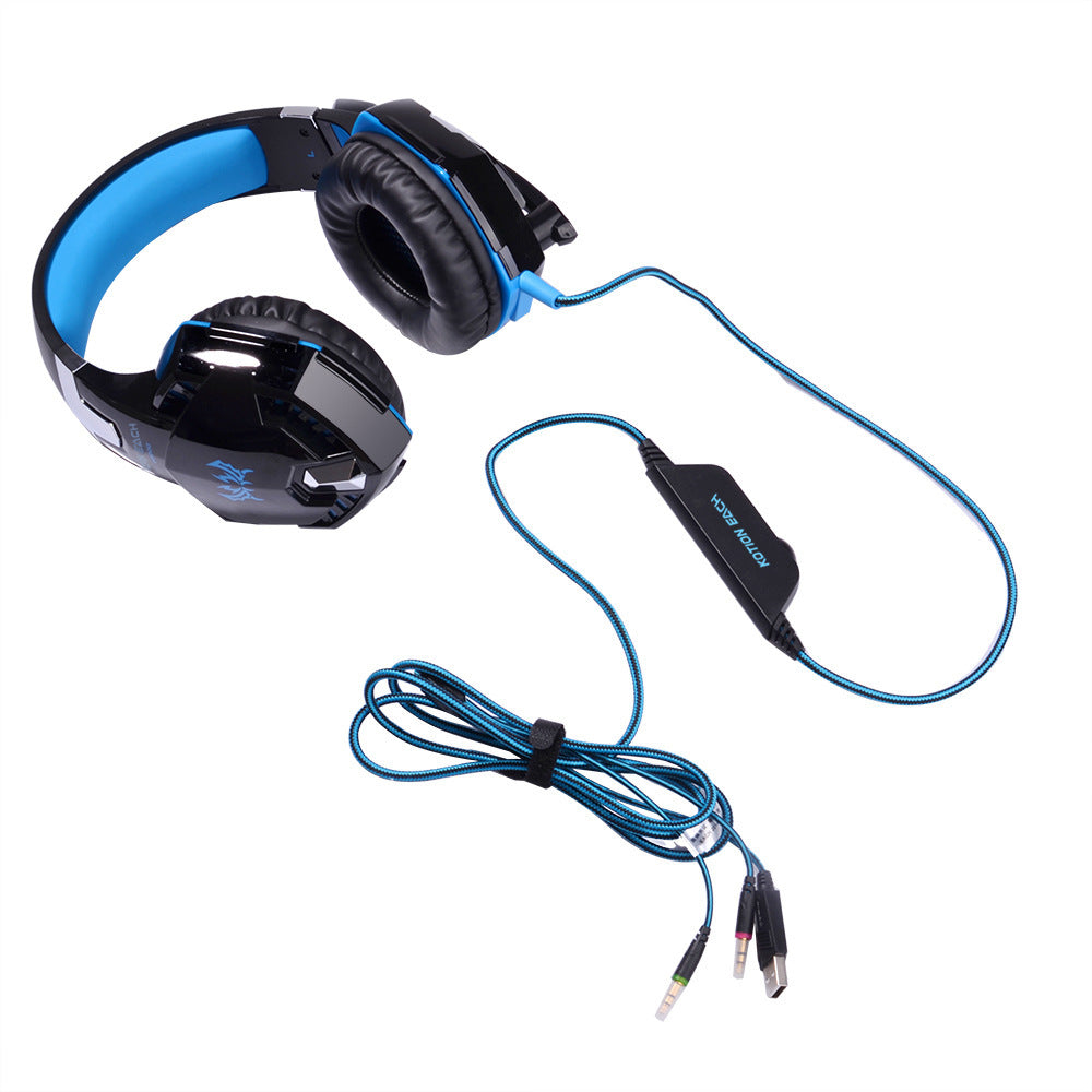 Gaming Headset Heavy Bass with Microphone | TechNest Accessories