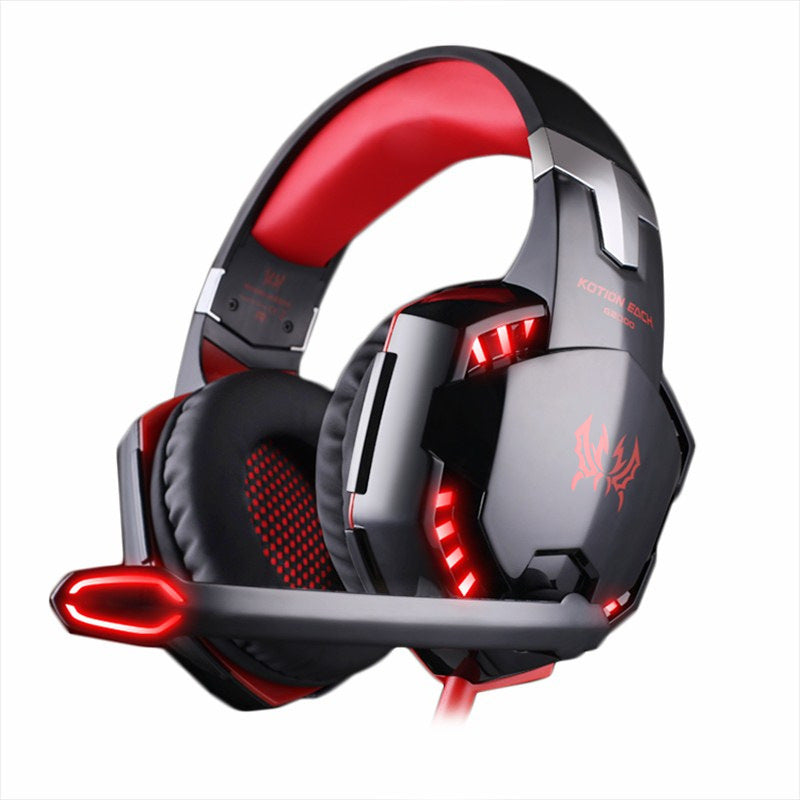 Gaming Headset Heavy Bass with Microphone | TechNest Accessories
