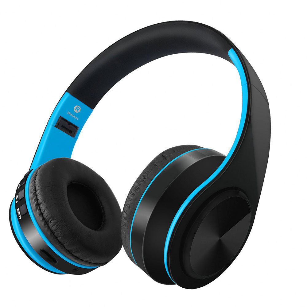 HIFI Bluetooth Headphones - Wireless Stereo Sport Headset FM SD