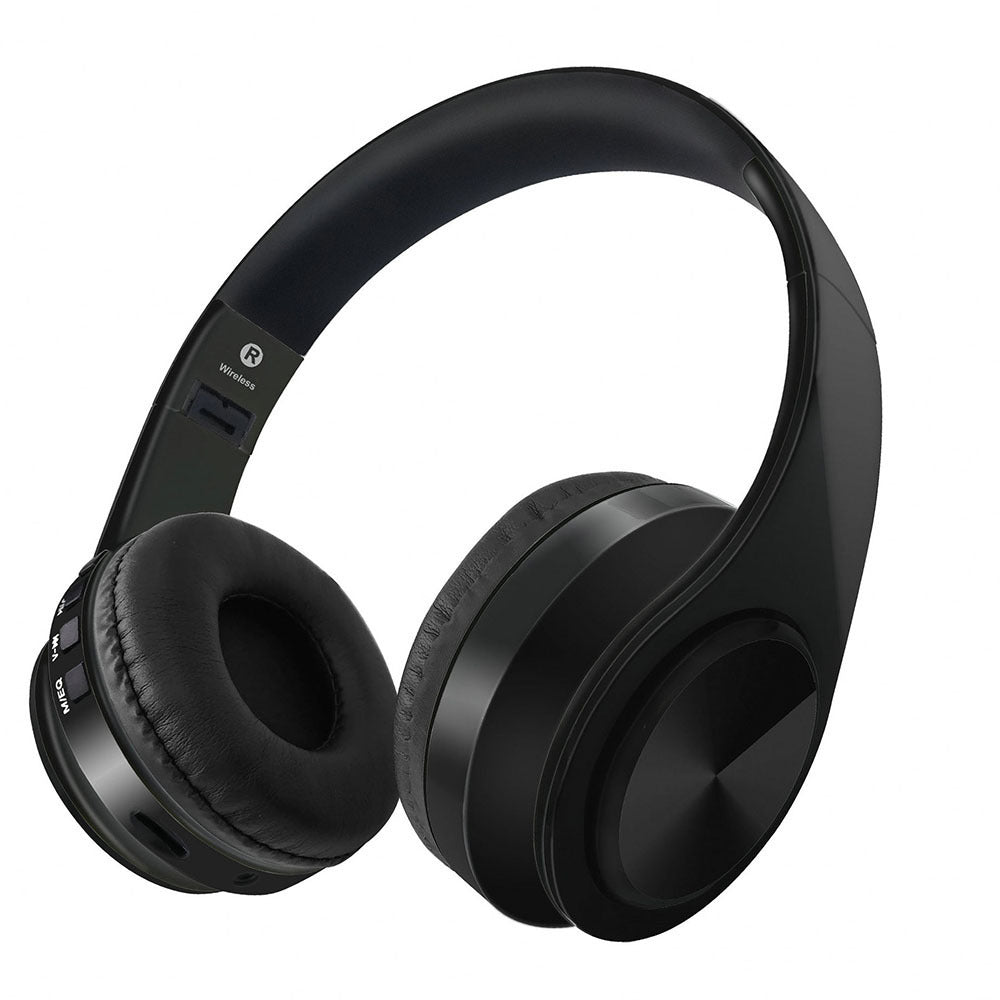 HIFI Bluetooth Headphones - Wireless Stereo Sport Headset FM SD