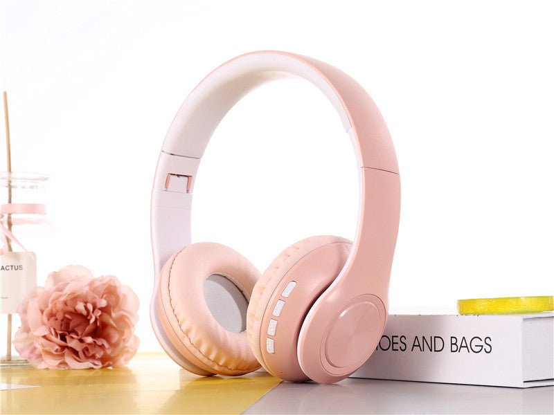 HIFI Bluetooth Headphones - Wireless Stereo Sport Headset FM SD