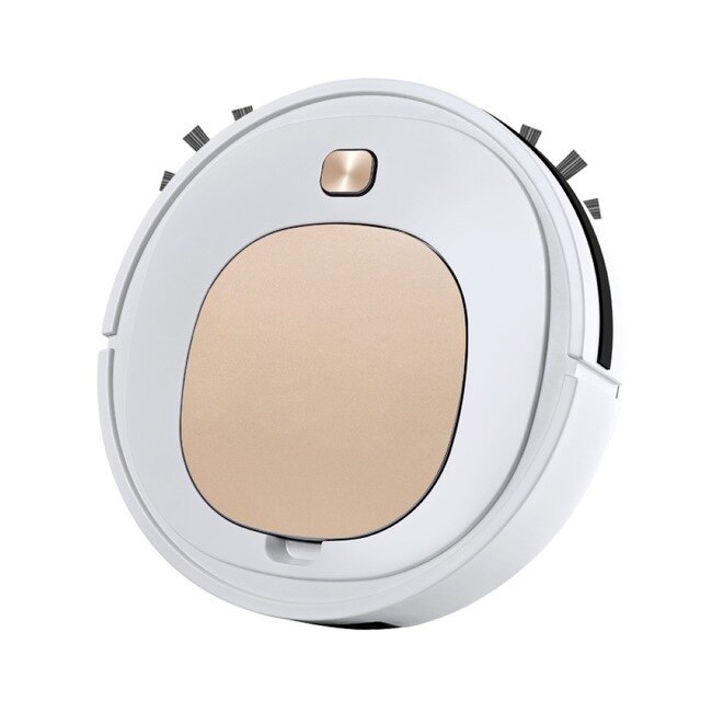 Smart Robot Vacuum Cleaner - Intelligent Household TechNest