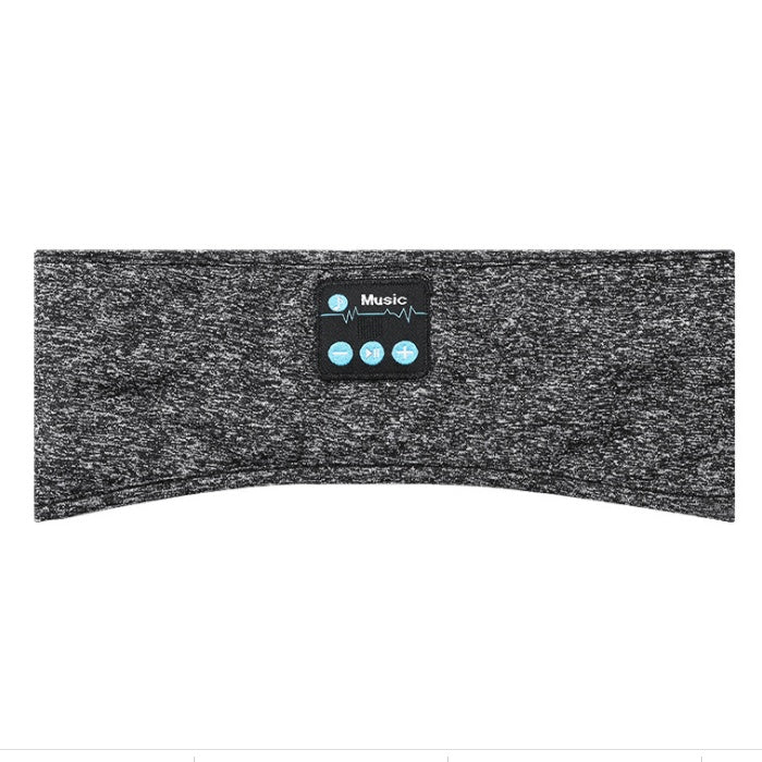 Wireless Bluetooth V5.0 Sports Headband - Sleep & Music Headband | TechNest