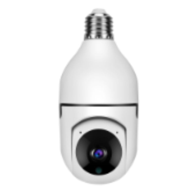 WiFi CAMERA 1080P Bulb 4X Zoom Camera E27 Home 5GWiFi Alarm Monitor - TechNest Accessories