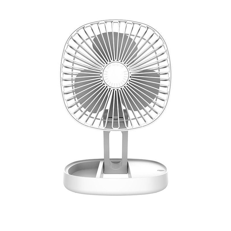 Small white fan on a white background