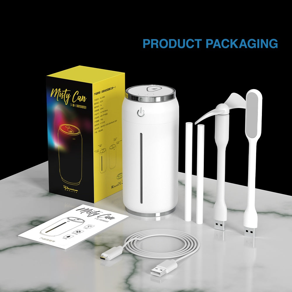 Car Humidifier 220ML Mini USB Aroma Diffuser Air Humidificator - TechNest Accessories