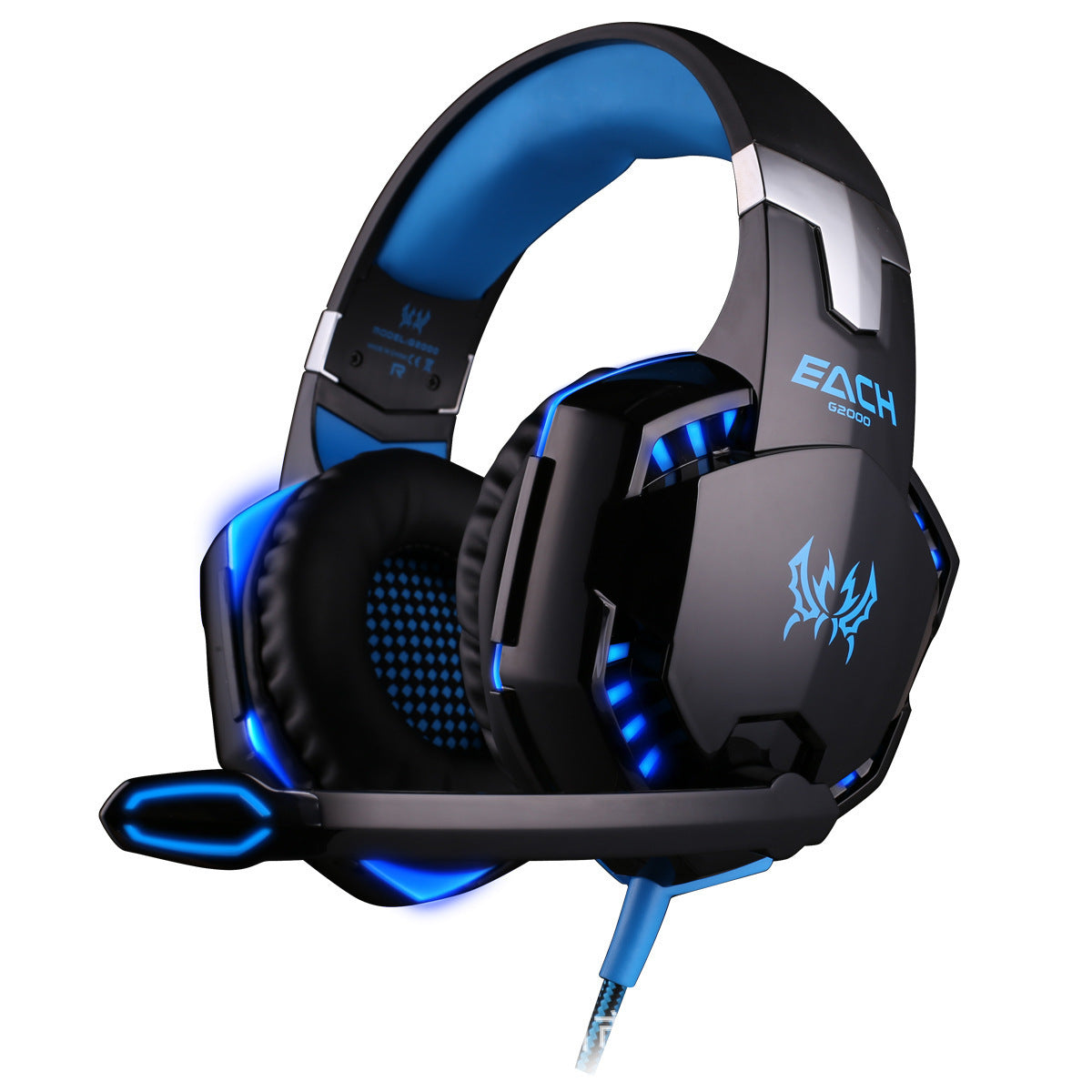 Gaming Headset Heavy Bass with Microphone | TechNest Accessories