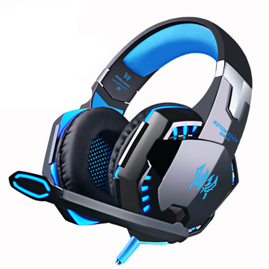 Gaming Headset Heavy Bass with Microphone | TechNest Accessories