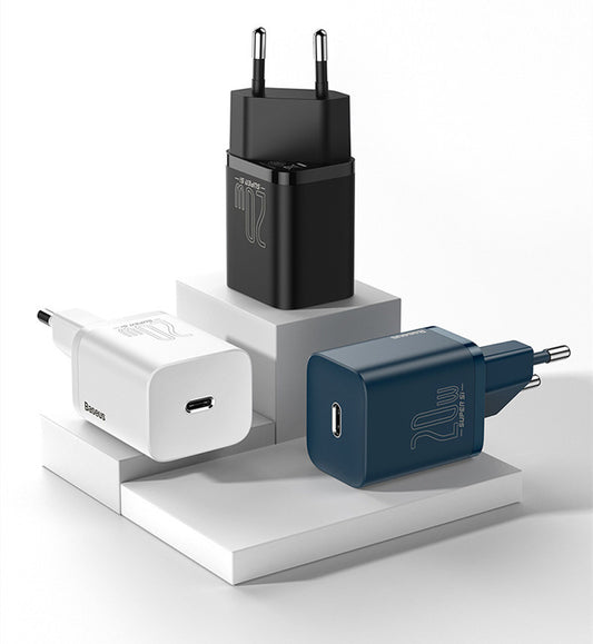 Fast Charger Mini PD USB-C Power Adapter