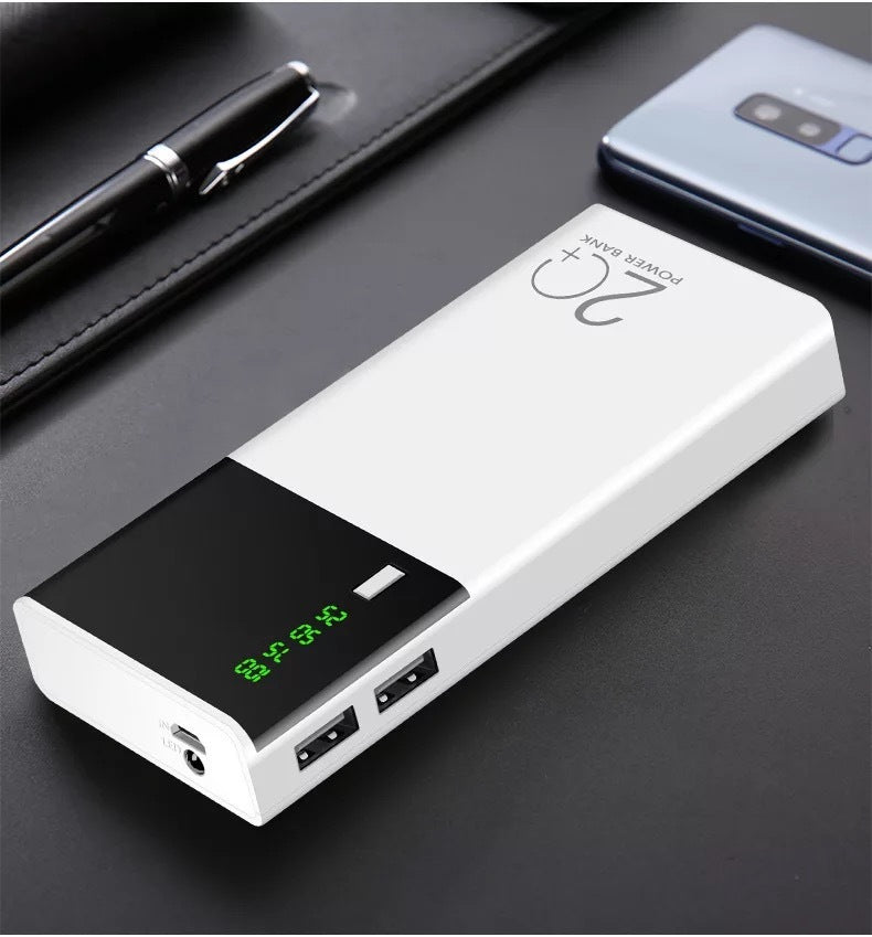 20000mAh Power Bank - Fast Charging Portable Battery | TechNest