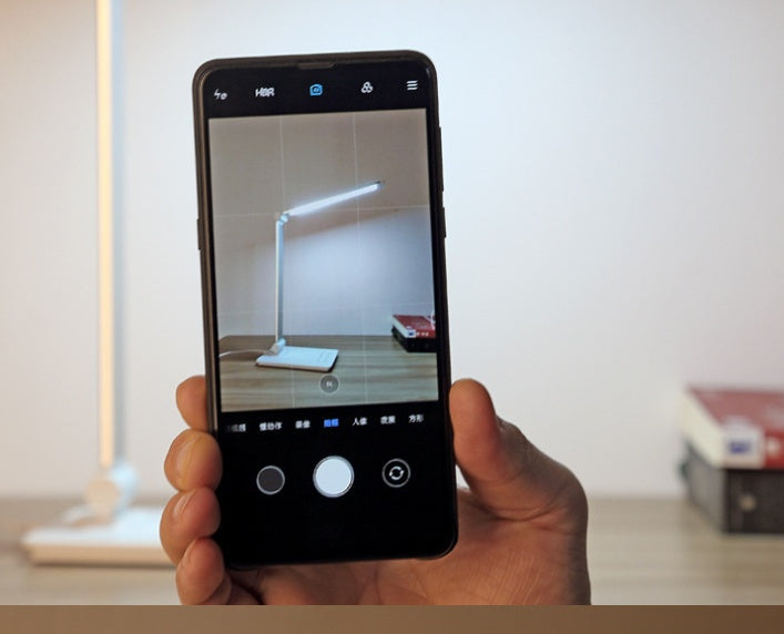 LED Desk Lamp with Wireless Charging - USB Eye Protection