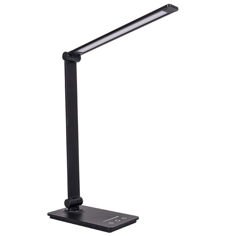LED Desk Lamp with Wireless Charging - USB Eye Protection