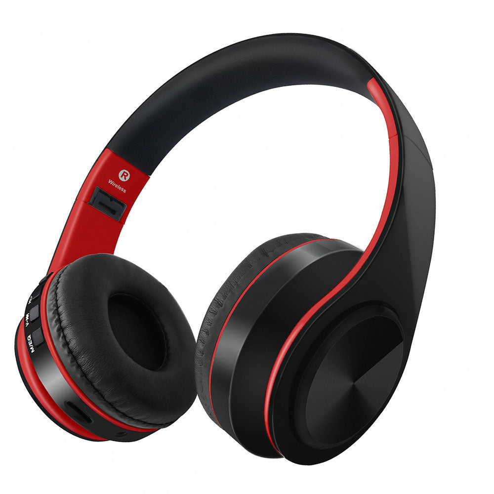 HIFI Bluetooth Headphones - Wireless Stereo Sport Headset FM SD