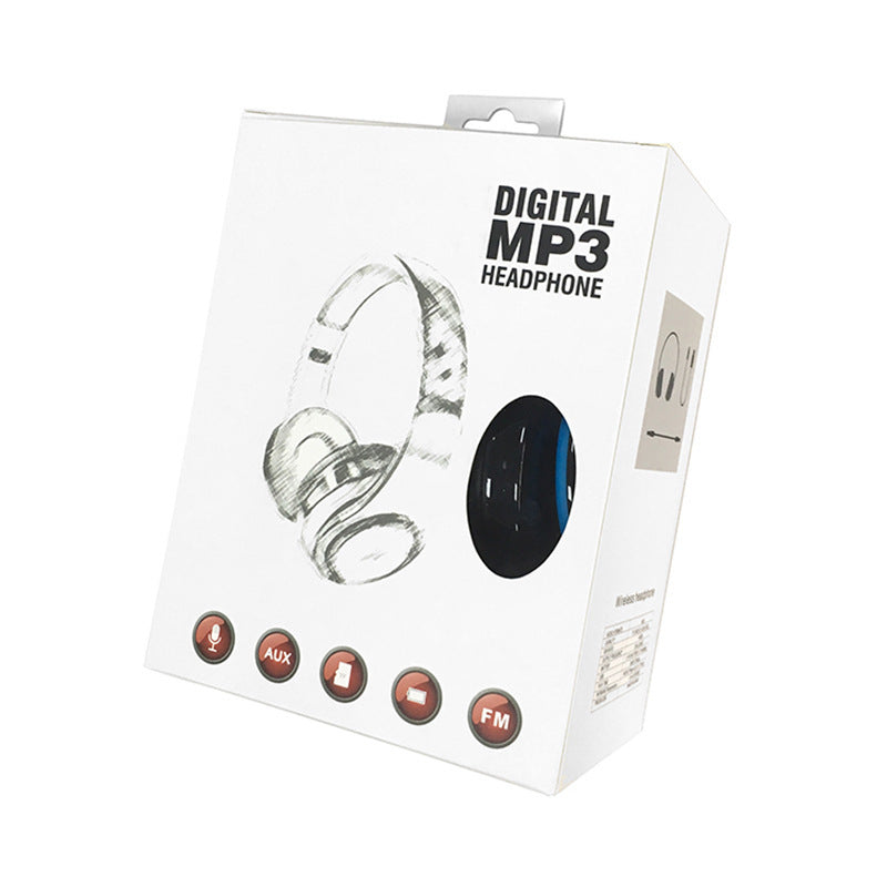 HIFI Bluetooth Headphones - Wireless Stereo Sport Headset FM SD