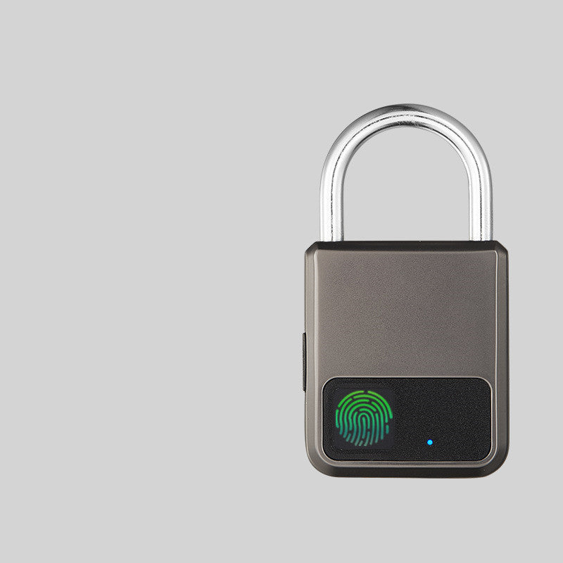 Smart Fingerprint Padlock - Waterproof Anti-theft Locker