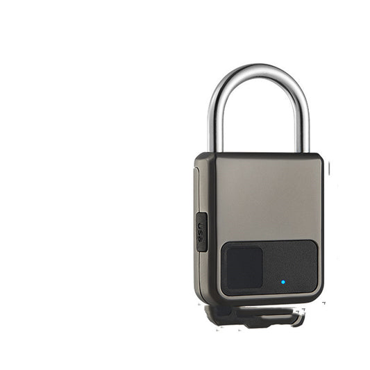 Smart Fingerprint Padlock - Waterproof Anti-theft Locker