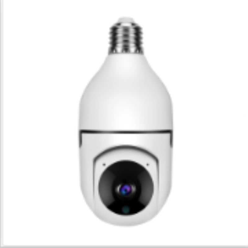 WiFi CAMERA 1080P Bulb 4X Zoom Camera E27 Home 5GWiFi Alarm Monitor - TechNest Accessories