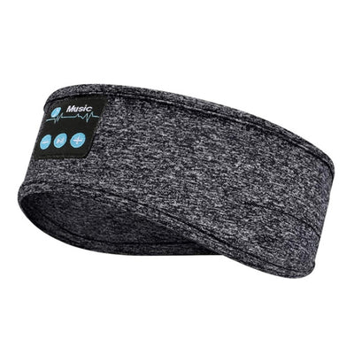 Wireless Bluetooth V5.0 Sports Headband - Sleep & Music Headband | TechNest