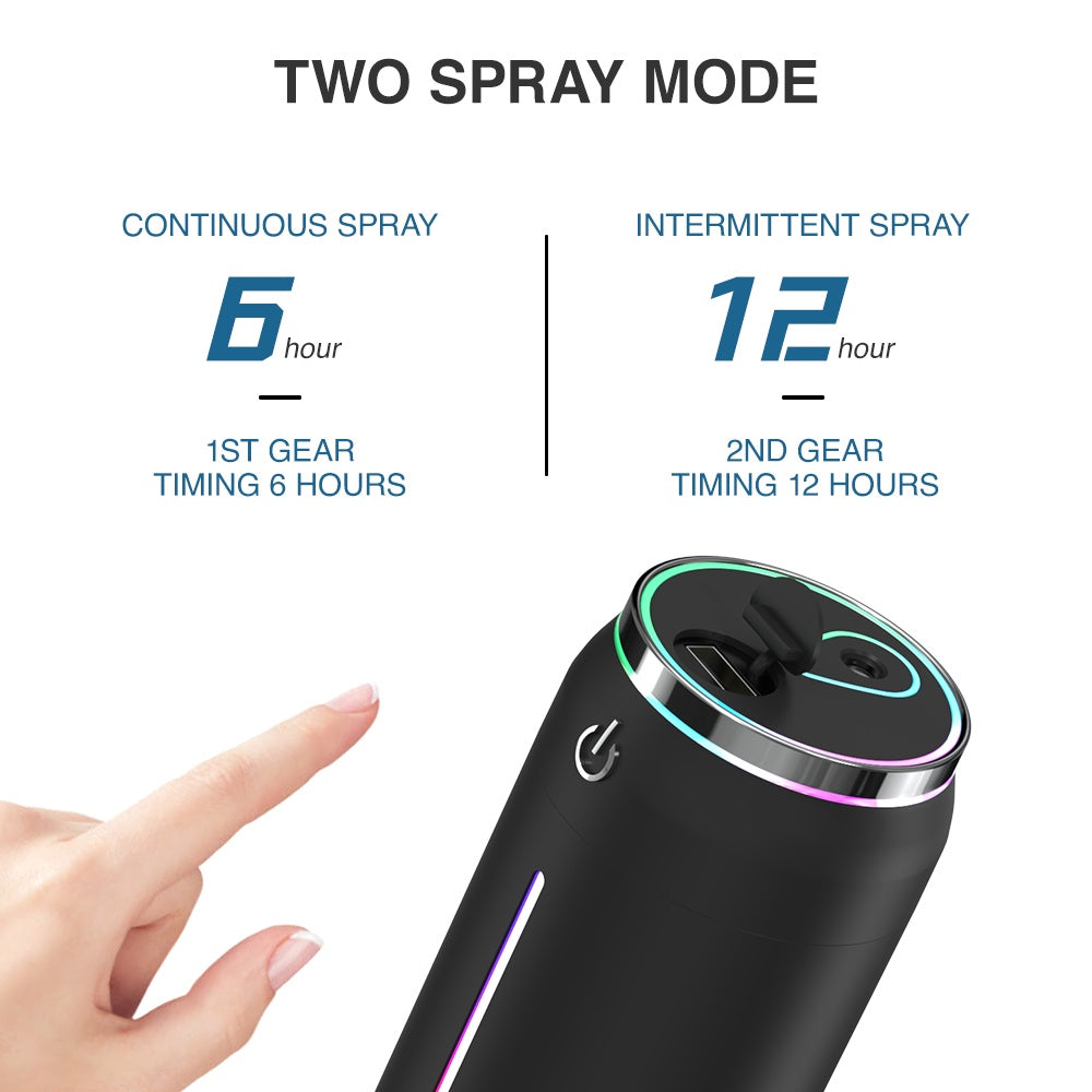 Car Humidifier 220ML Mini USB Aroma Diffuser Air Humidificator - TechNest Accessories