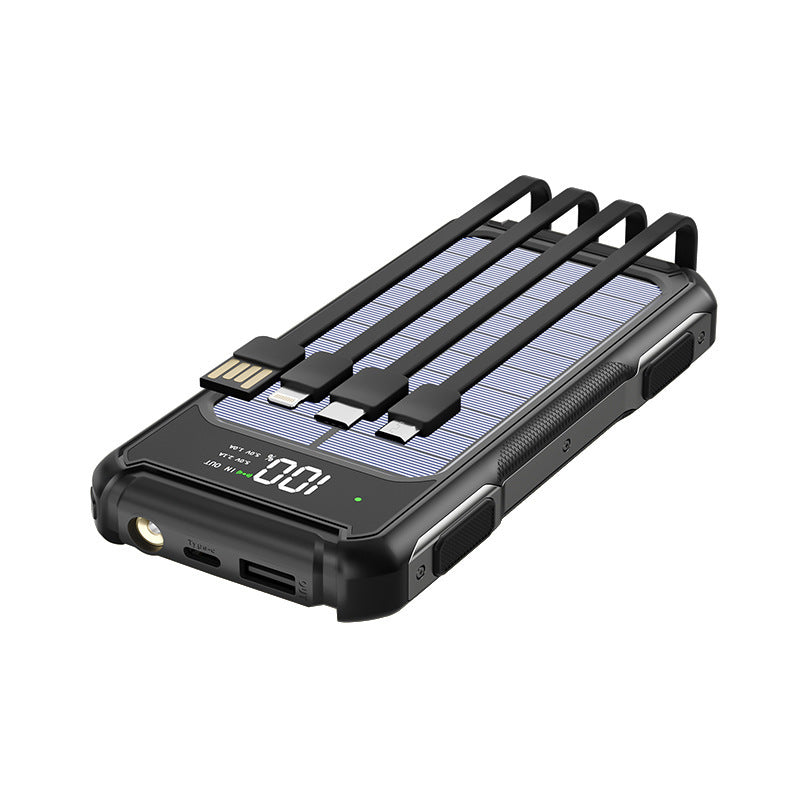 Large Capacity Mobile Power Bank - TechNest Accessories