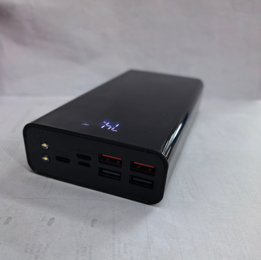 30000mAh Power Bank High Capacity Portable Charger